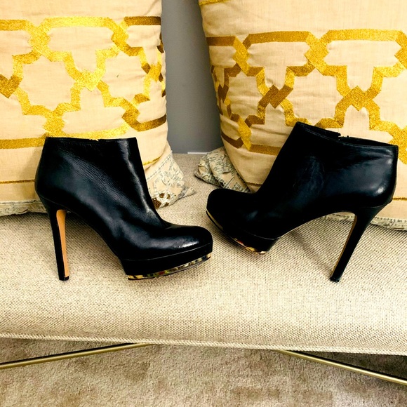 Shoes - Fierce Vince Camuto Leather Ankle Boots